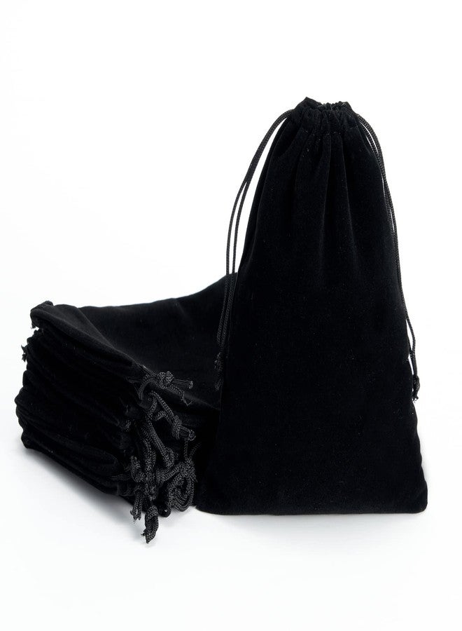 Tendwarm 20 Pcs 8x12 Inches Velvet Drawstring Bags Jewelry Pouches Candy Bags Christmas Wedding Favors - Image 1